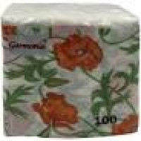 Салфетка "Гармония цвета" 100л. многоцветные "Фантазия" 1/40