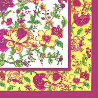 Салфетки 2-слоя 20 листов 33*33 "New Line" FRESCO ЭТЮД  1/20