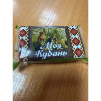 Мыло хоз. 72% 200гр Меридиан ТЕМНОЕ "Моя Кубань" (в обертке) 1/26