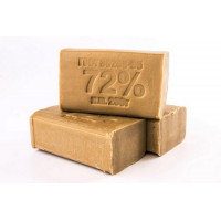 ​​​​​​​Мыло хоз. 72% 200гр Меридиан (без обертки) 1/60
