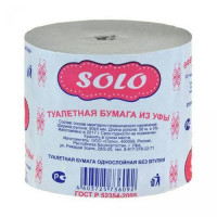 Т.Бумага СОЛО 56м. 48 шт.