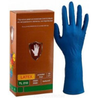 Перчатки латекс High Risk (XL) 25/250 НДС 10%