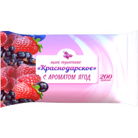Мыло туал. в инд. упак. "Ягоды" 100гр (66 шт/кор)